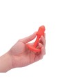 B-Vibe - Vibrating Snug Plug 1 (S) Orange