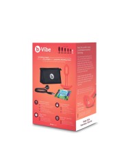 B-Vibe - Vibrating Snug Plug 1 (S) Orange