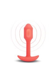 B-Vibe - Vibrating Snug Plug 1 (S) Orange