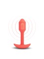 B-Vibe - Vibrating Snug Plug 1 (S) Orange