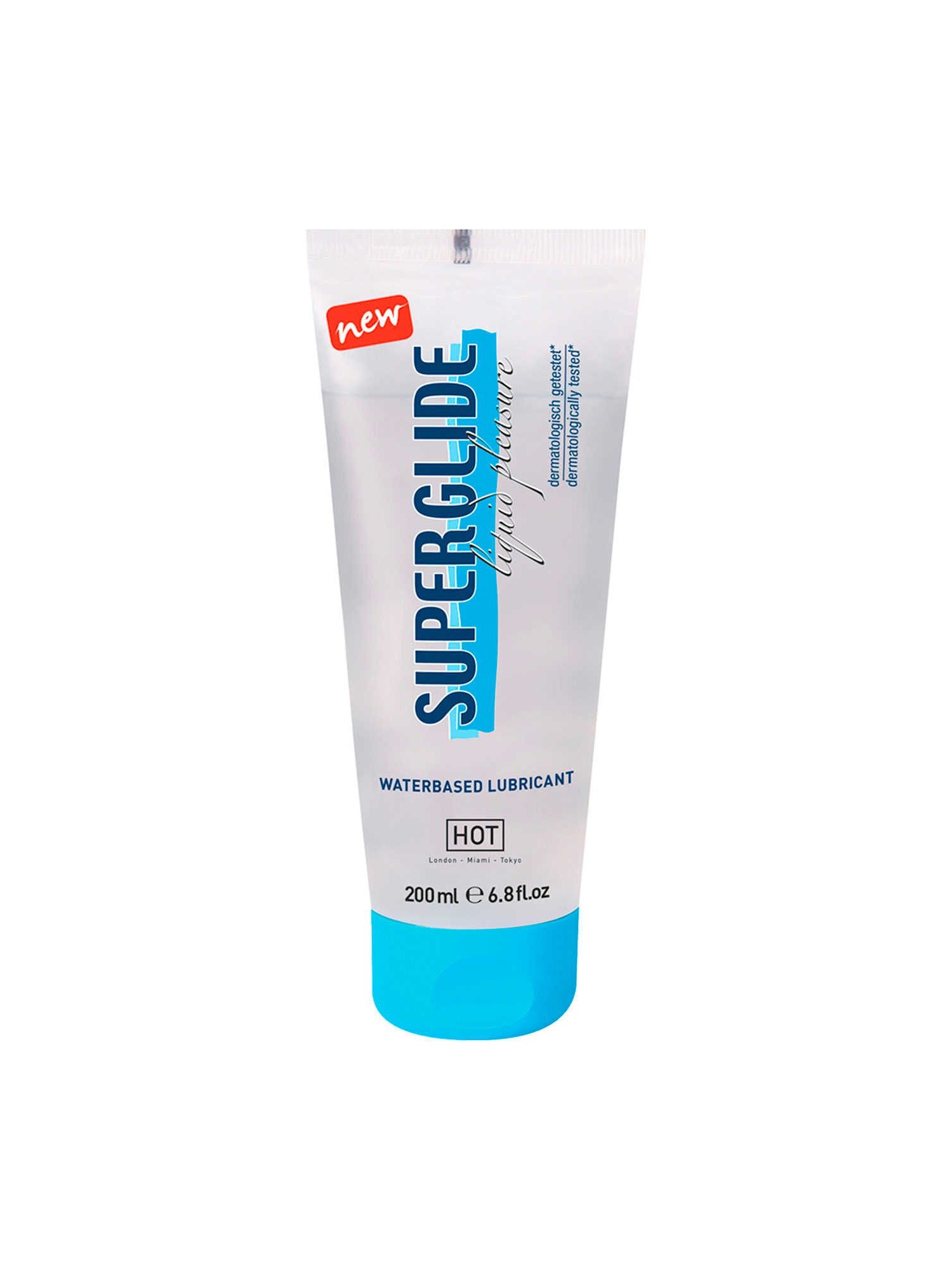 HOT 200ML Superglide liquid pleasure