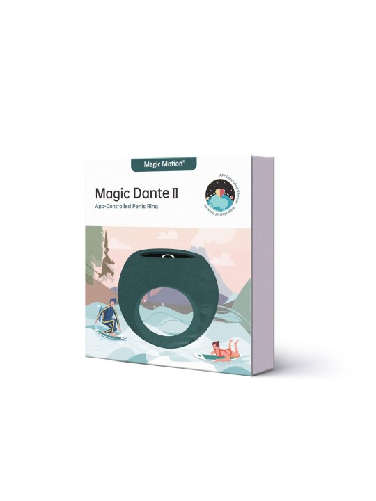 Magic Motion - Dante II Smart App Controlled Cock Ring
