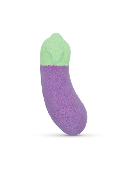 Badbruisbal - Aubergine