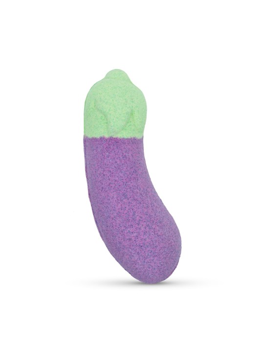 Badbruisbal - Aubergine