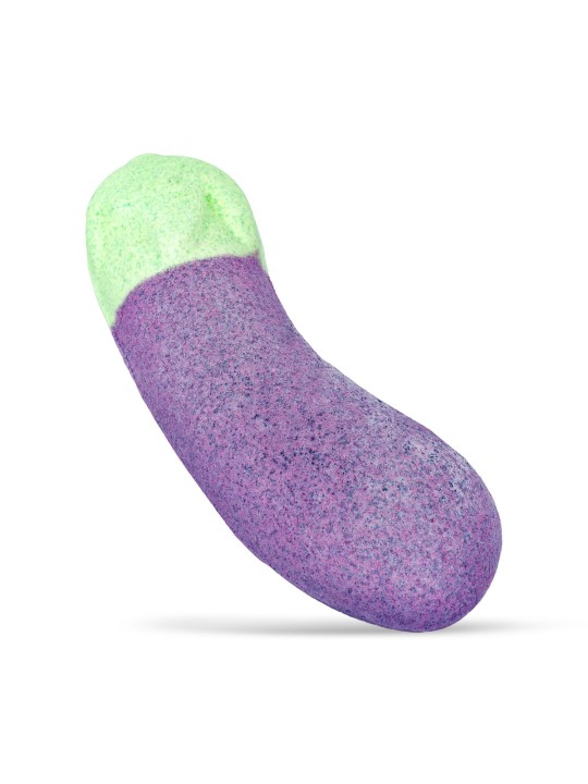 Badbruisbal - Aubergine