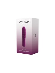 SVAKOM - Tulip Krachtige Vibrator - Paars
