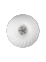 Svakom - Robin Vibrating Masturbator - White