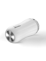 Svakom - Robin Vibrating Masturbator - White