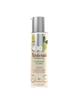 JO - Naturals Massage Oil Coconut En Lime - 120 ml