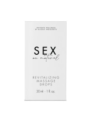 Bijoux Indiscrets – SEX AU NATUREL Revitalizing Intimate Massage Drops – 30
