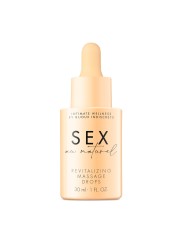 Bijoux Indiscrets – SEX AU NATUREL Revitalizing Intimate Massage Drops – 30
