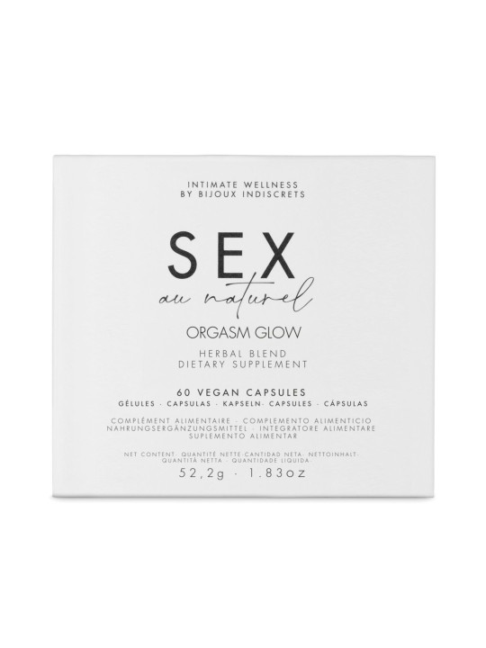 Bijoux Indiscrets - Sex au Naturel Orgasm Glow Voedingssupplement