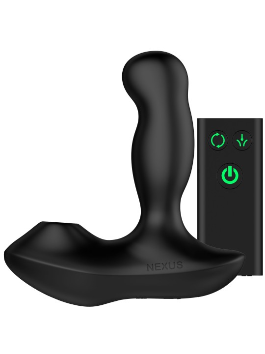 Nexus - Revo Air Roterende Prostaat Vibrator Met Luchtdruk Stimulatie