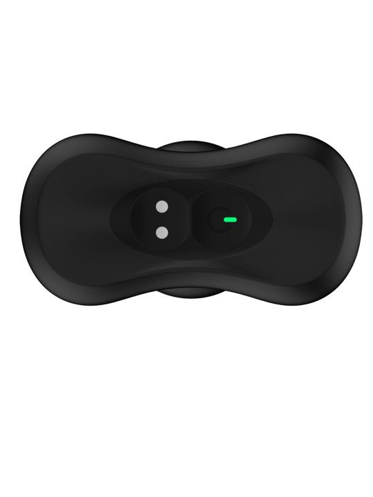 Nexus - Bolster Vibrating and Inflatable Prostate Plug - diameter 46 mm
