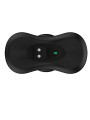 Nexus - Bolster Vibrating and Inflatable Prostate Plug - diameter 46 mm