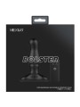 Nexus - Bolster Vibrating and Inflatable Prostate Plug - diameter 46 mm