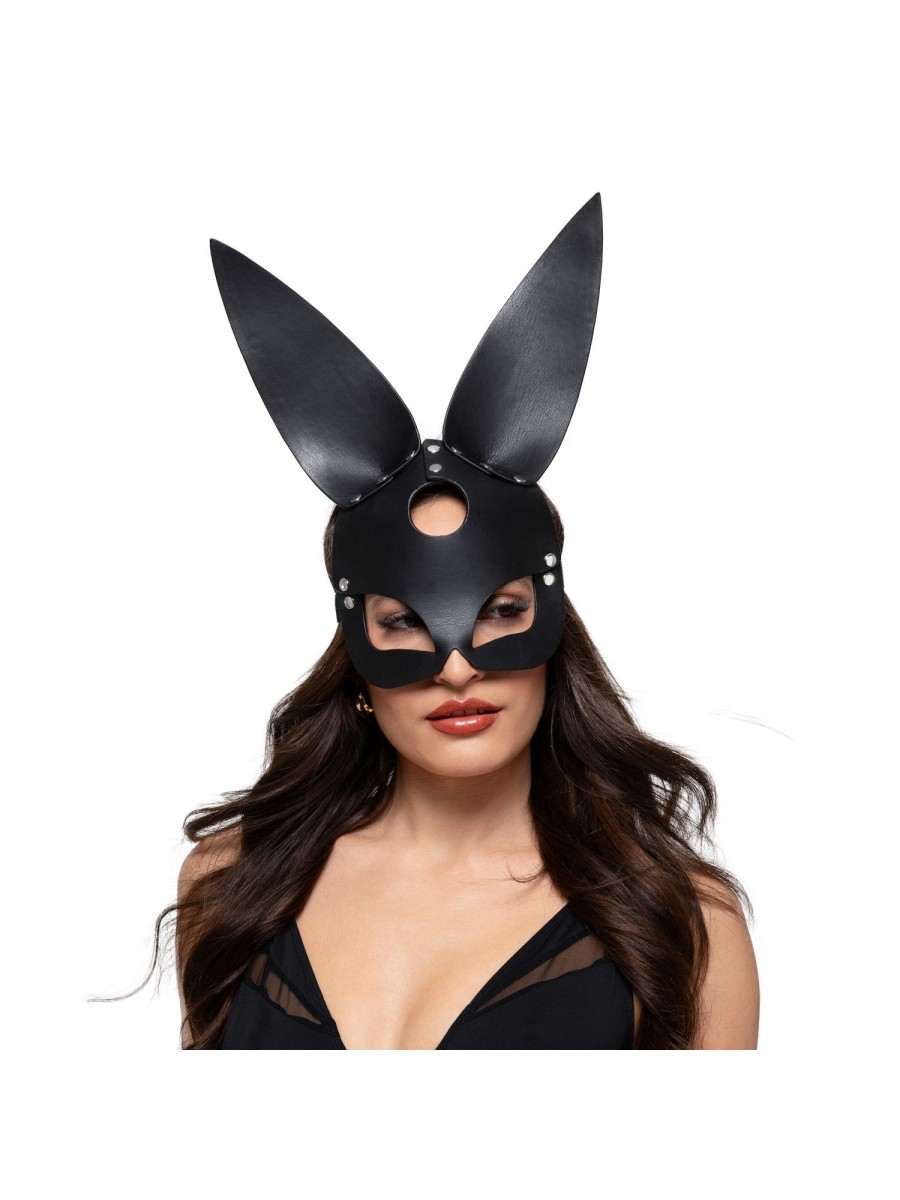 Bedroom Fantasies - Bold Bunny Masker - Zwart