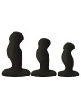 Nexus - G-Play Trio Plus Unisex Vibrator Pack - S/M/L - Zwart