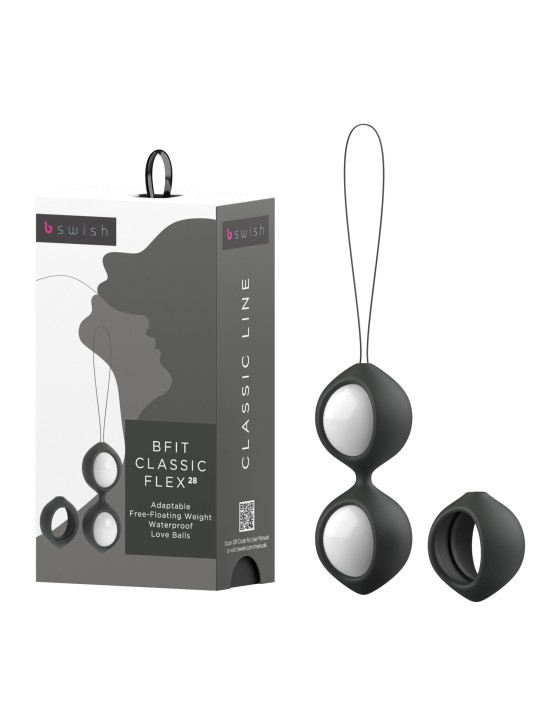 B Swish - Bfit Classic Flex Zwart 28 gram