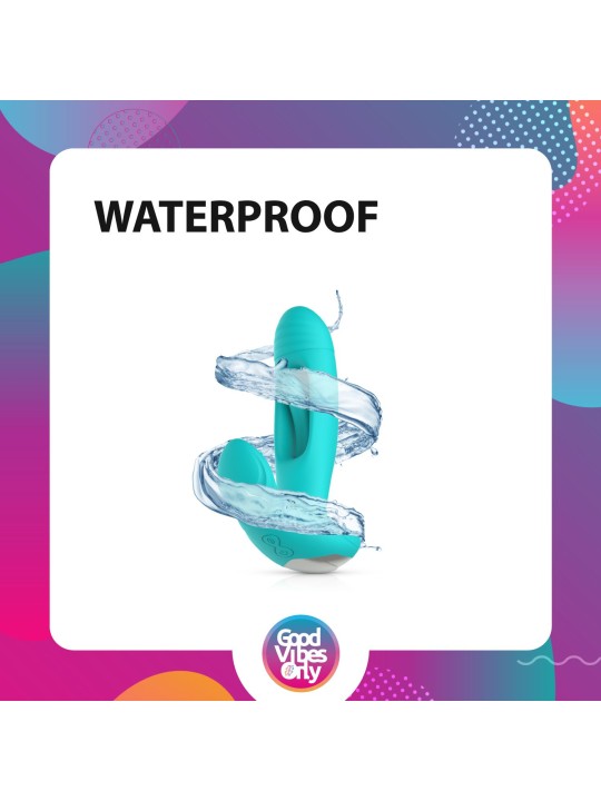 Good Vibes Only - Gina Tappende G-spot Vibrator