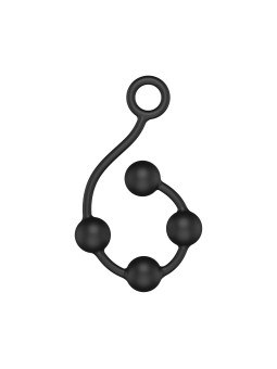 Nexus - Excite Silicone Anal Beads - Medium