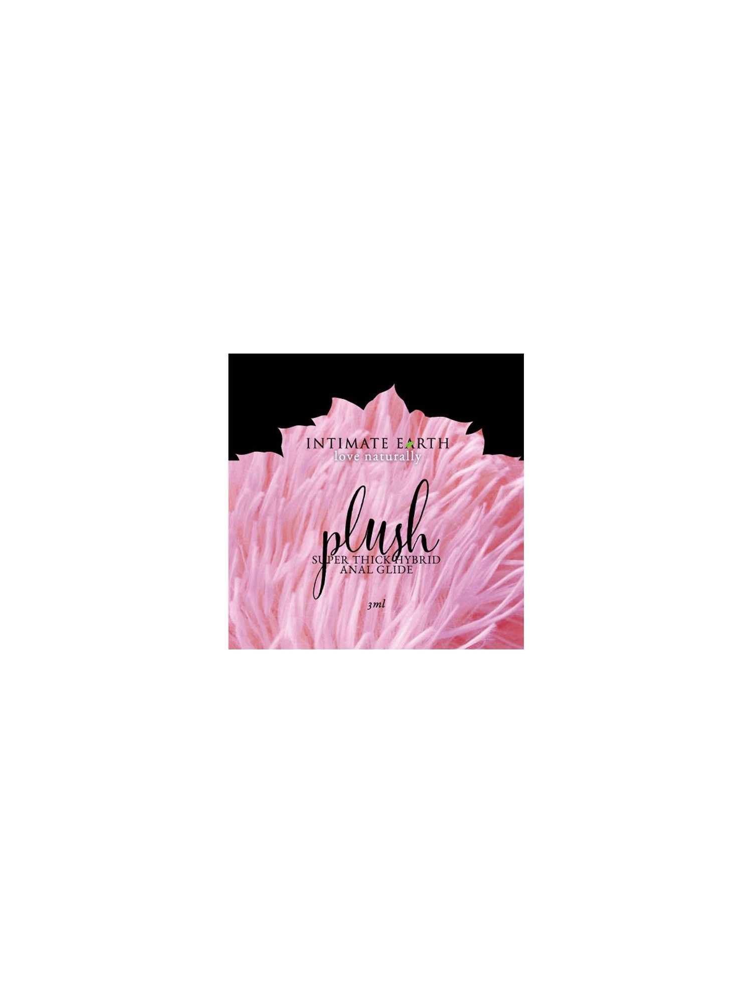 Intimate Earth - Plush Hybrid 3 ml Foil