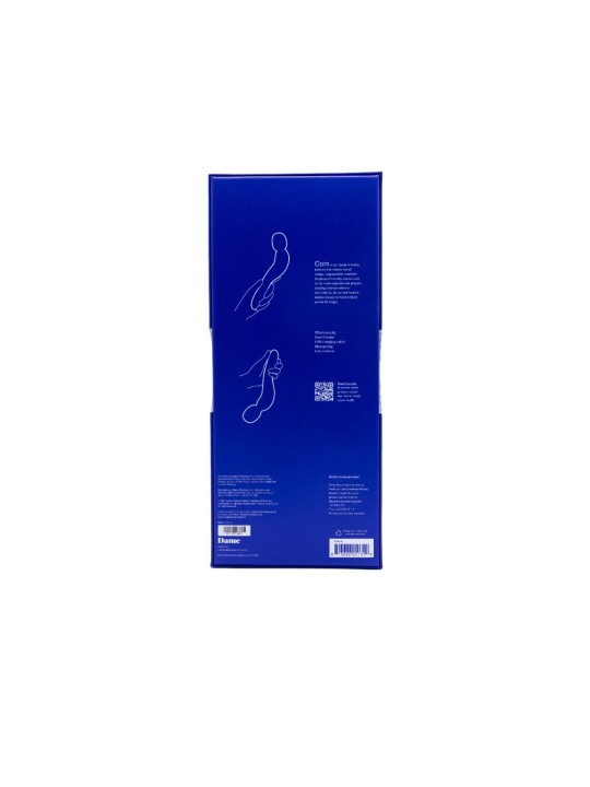 Dame - Com Wand Vibrator Quartz