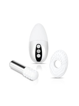 Le Wand – Little Pleasures 6-Piece Set – Chrome