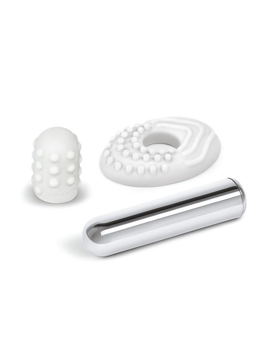 Le Wand – Little Pleasures 6-Piece Set – Chrome