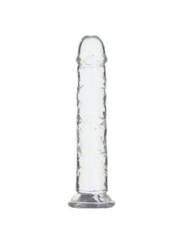 Crystal Addition - Transparante Realistische Dildo - 20 cm