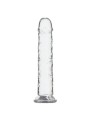 Crystal Addition - Transparante Realistische Dildo - 20 cm