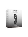 SVAKOM - Benedict Dual Ring Perineum Stimulator - Black