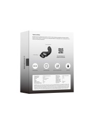 SVAKOM - Benedict Dual Ring Perineum Stimulator - Black