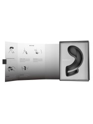 SVAKOM - Benedict Dual Ring Perineum Stimulator - Black