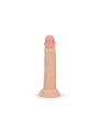 Dildo zonder ballen 12 cm - Beige
