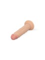 Dildo zonder ballen 12 cm - Beige