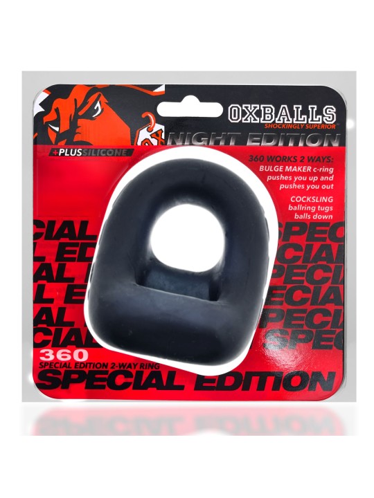 Oxballs - 360 Dual Use Cockring Special Edition Night