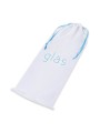 Glas - Realistic Ribbed Glass G-Spot Dildo with Balls