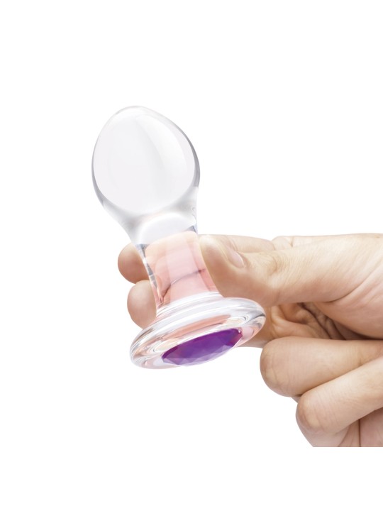 Glas - Bling Bling Glass 3 pc Anal Training Kit