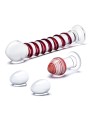 Glas - Mr. Swirly 4 pc Set with Glass Kegel Balls & Butt Plu