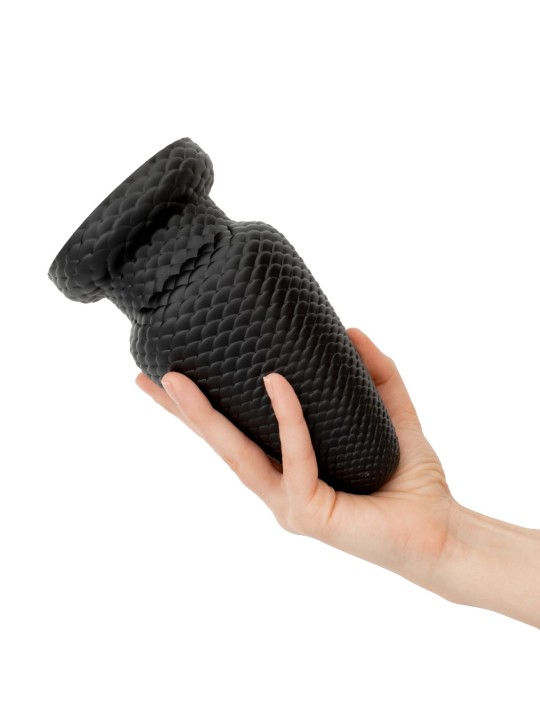 BUTTR - Cold Blooded Buttplug met Textuur