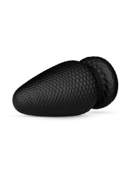 BUTTR - Cold Blooded Buttplug met Textuur