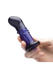 Glas - Rechargeable Remote Controlled Vibrating Dotted  G-Sp