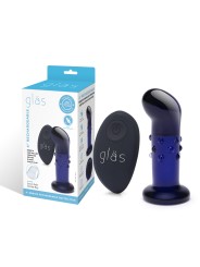 Glas - Rechargeable Remote Controlled Vibrating Dotted  G-Sp