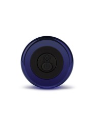 Glas - Rechargeable Remote Controlled Vibrating Dotted  G-Sp
