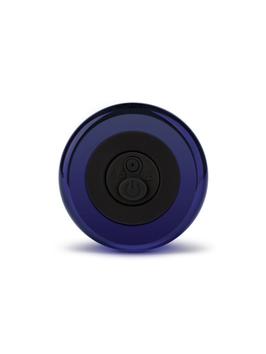 Glas - Rechargeable Remote Controlled Vibrating Dotted  G-Sp