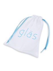 Glas - Rechargeable Remote Controlled Vibrating Dotted  G-Sp