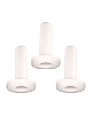 Kiiroo - Onyx+ Replacement Sleeves 3-Pack - Standard Fit