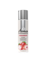 JO - Aromatix Scented Massage Oil Aardbei - 120 ml