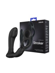 Nexus - Simul8 Vibrating Anal Vibrator with Cock Ring